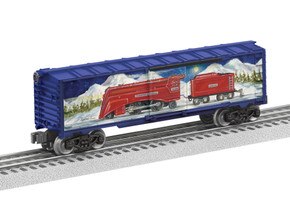 Commodore Vanderbilt Hudson Boxcar