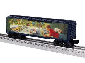 Christmas Anticipation boxcar