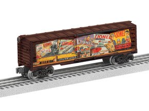 Well Stocked Shelves boxcar