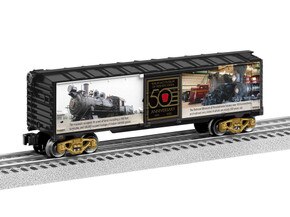 Railroad Museum of Pennsylvania 50th Anniversary Boxcar