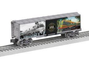 Orange Blossom Special 100th Anniversary boxcar