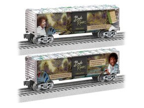 Bob Ross "A Walk in the Woods" boxcar
