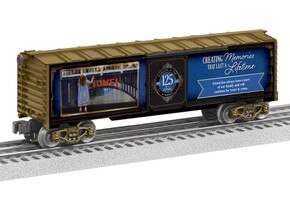 Lionel moment personalized boxcar