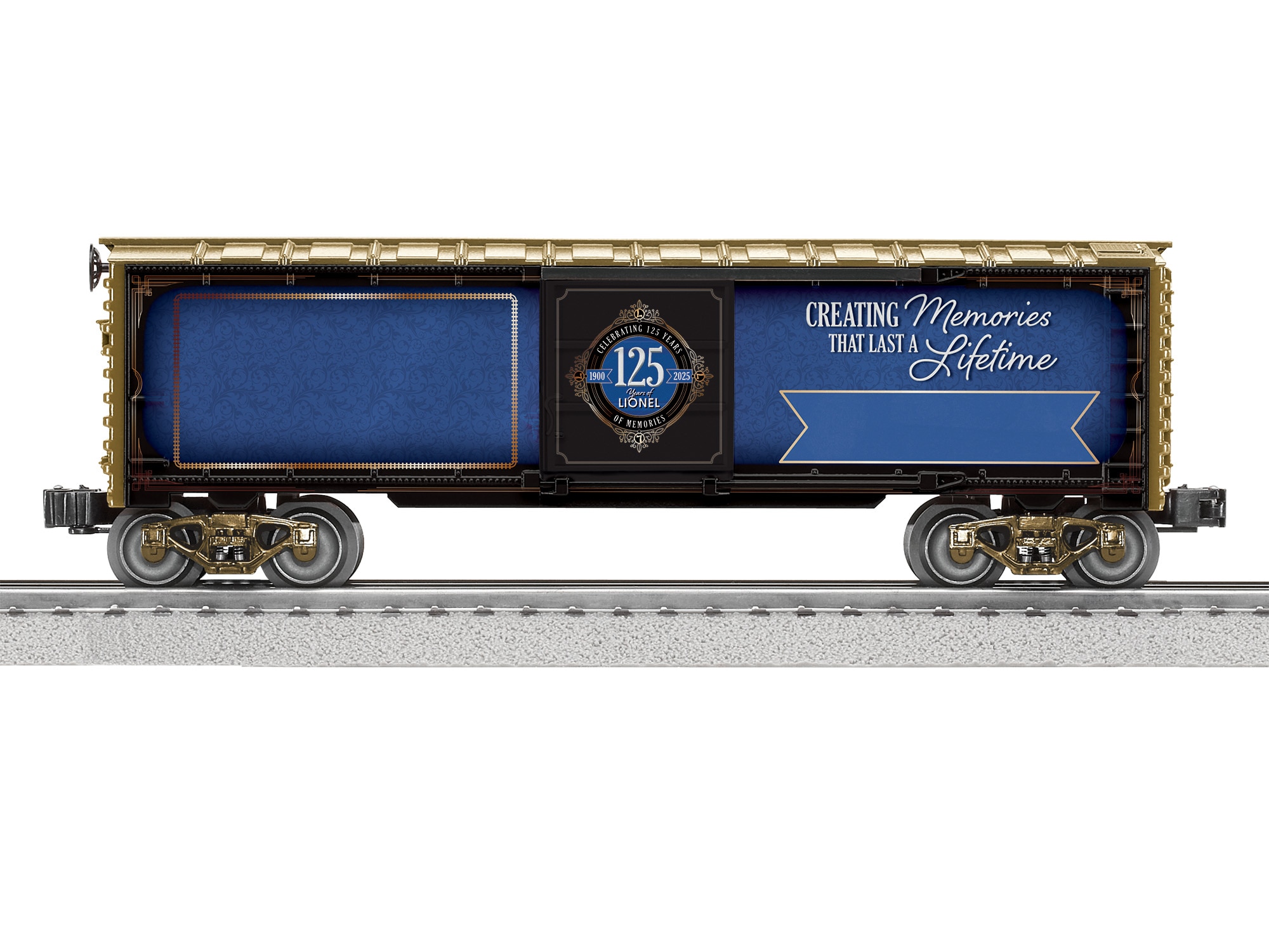 Lionel moment personalized boxcar