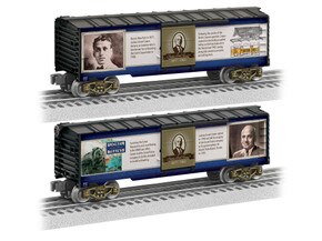 Joshua Lionel Cowen Notable American Boxcar