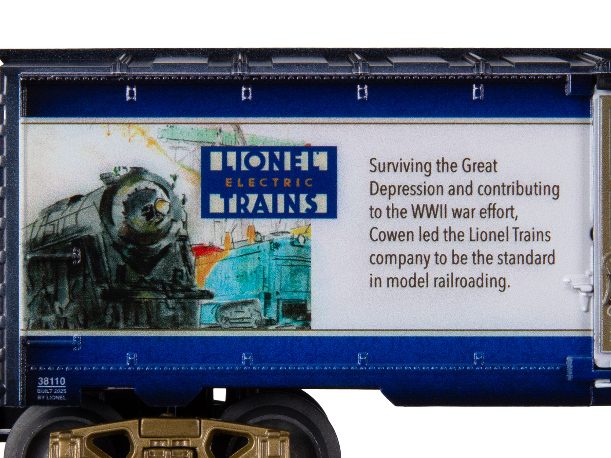 Joshua Lionel Cowen Notable American Boxcar