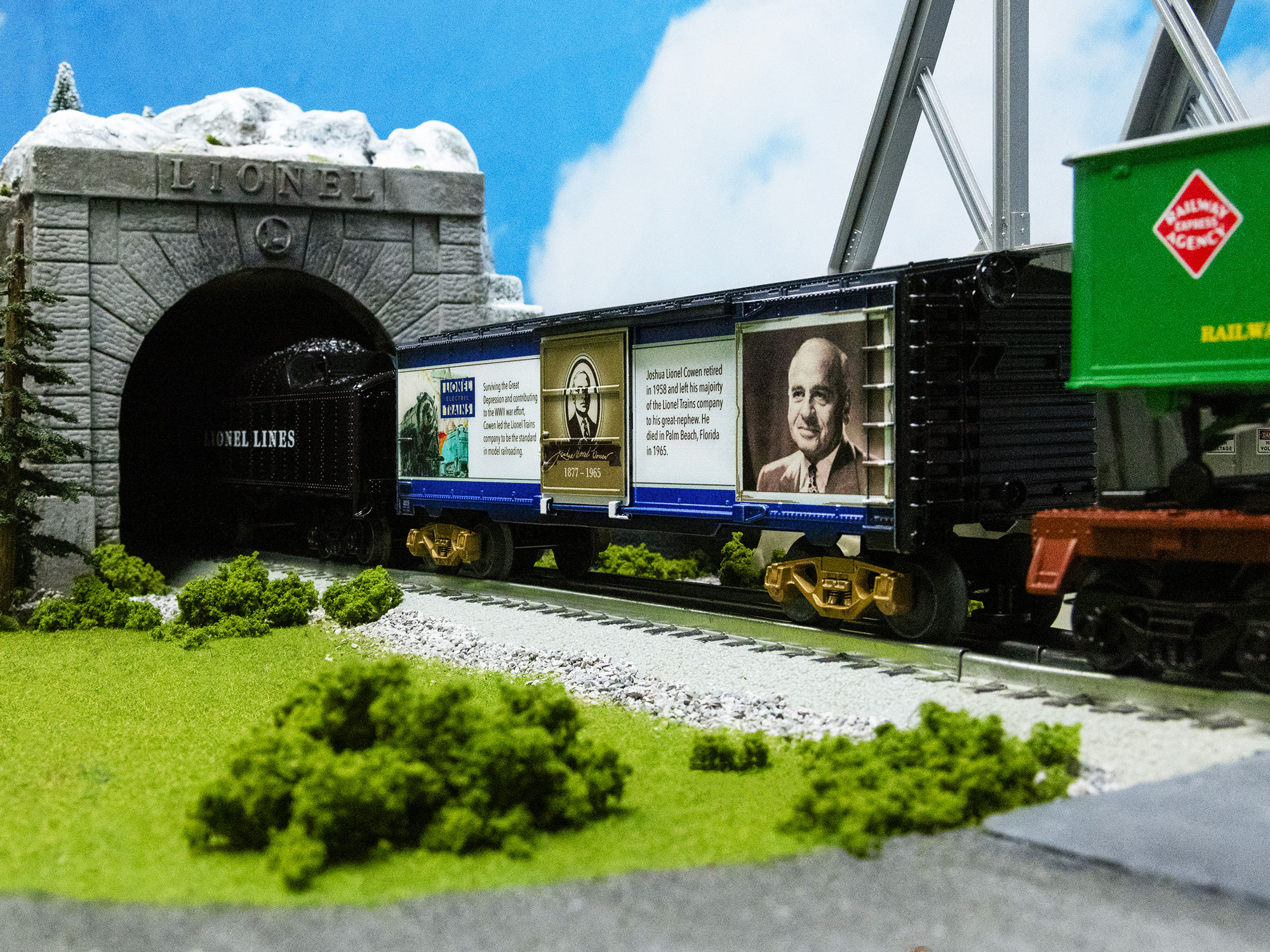 Joshua Lionel Cowen Notable American Boxcar