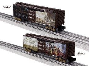 Battle of Bunker Hill 250th Anniversary Boxcar