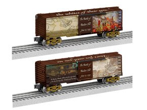 Battle of Bunker Hill 250th Anniversary Boxcar