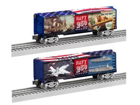 US NAVY 250th Anniversary Boxcar