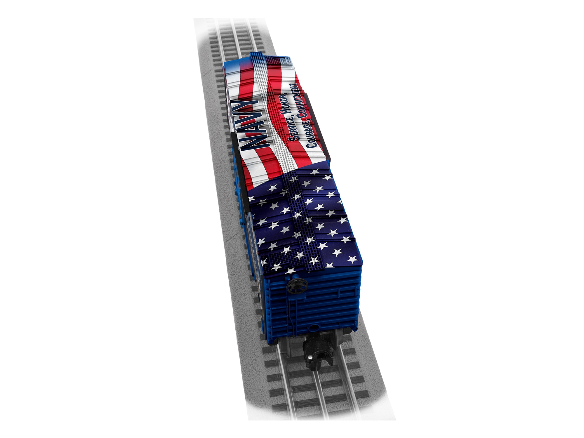 US NAVY 250th Anniversary Boxcar