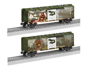 WINGS OF ANGELS BOXCAR - KATHERINE