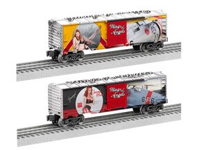 WINGS OF ANGELS BOXCAR - ROCKIN' THE RED