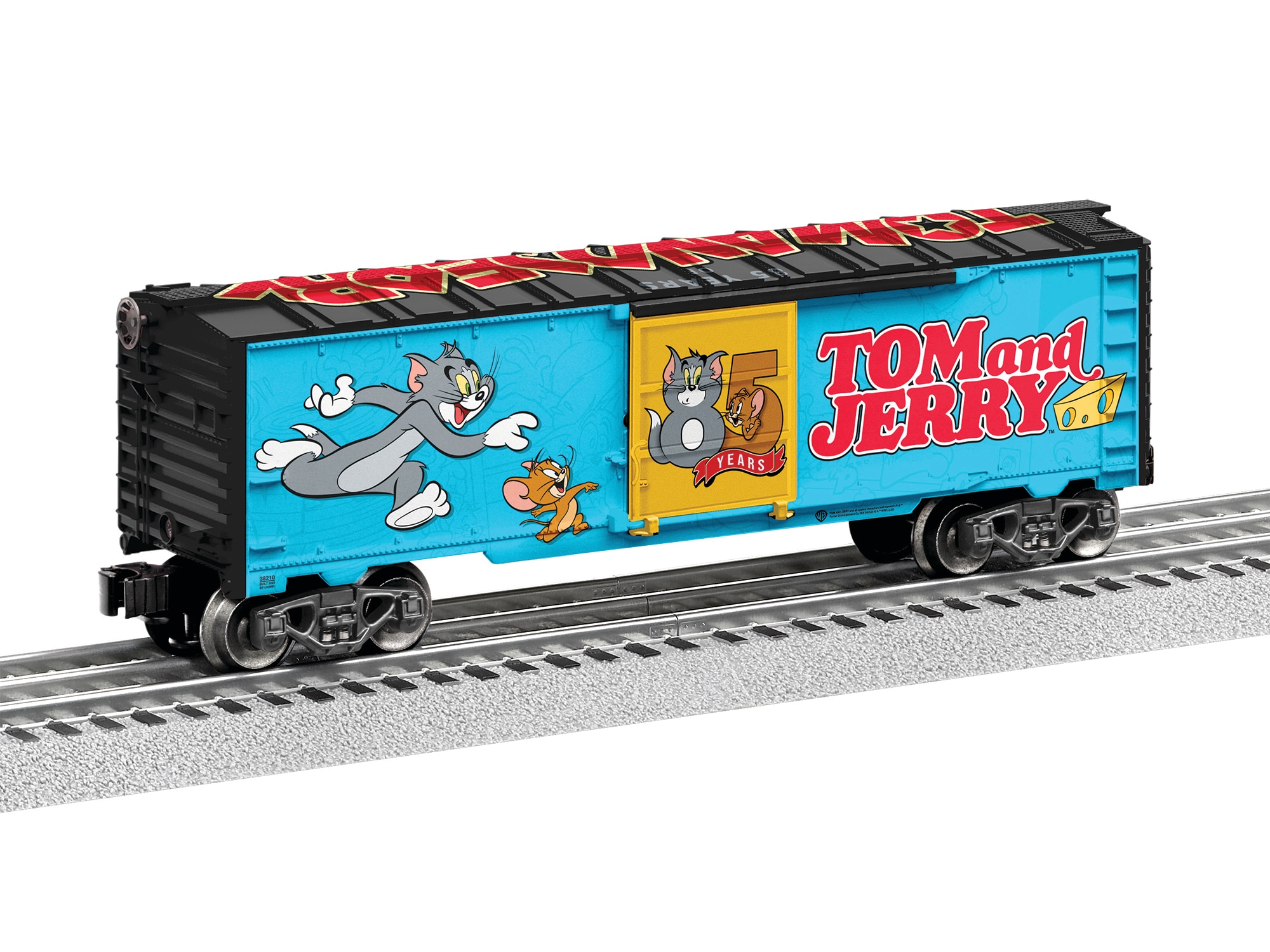 Tom and Jerry 85th Anniversary Boxcar