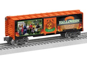 Halloween Personalized Boxcar