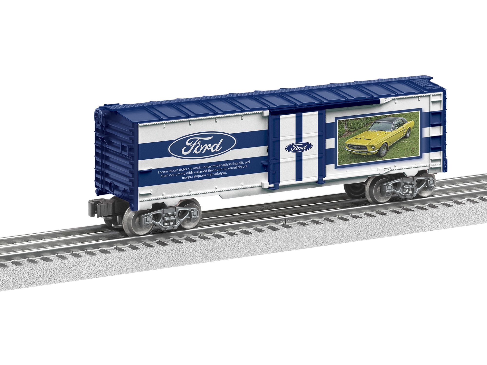 Ford Personalized Boxcar