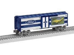 Ford Personalized Boxcar