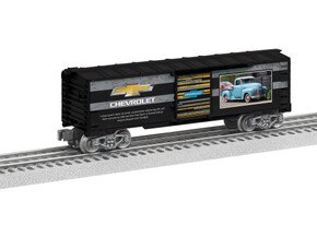 Chevy Personalized Boxcar