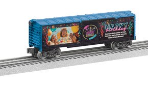 Happy Birthday Personalized Boxcar