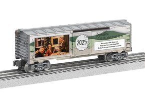 Family Personalized Boxcar