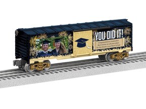 Happy Graduation Personalized Boxcar