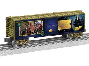 Polar Express Personalized Boxcar