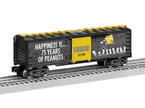 Peanuts 75th Anniversary boxcar
