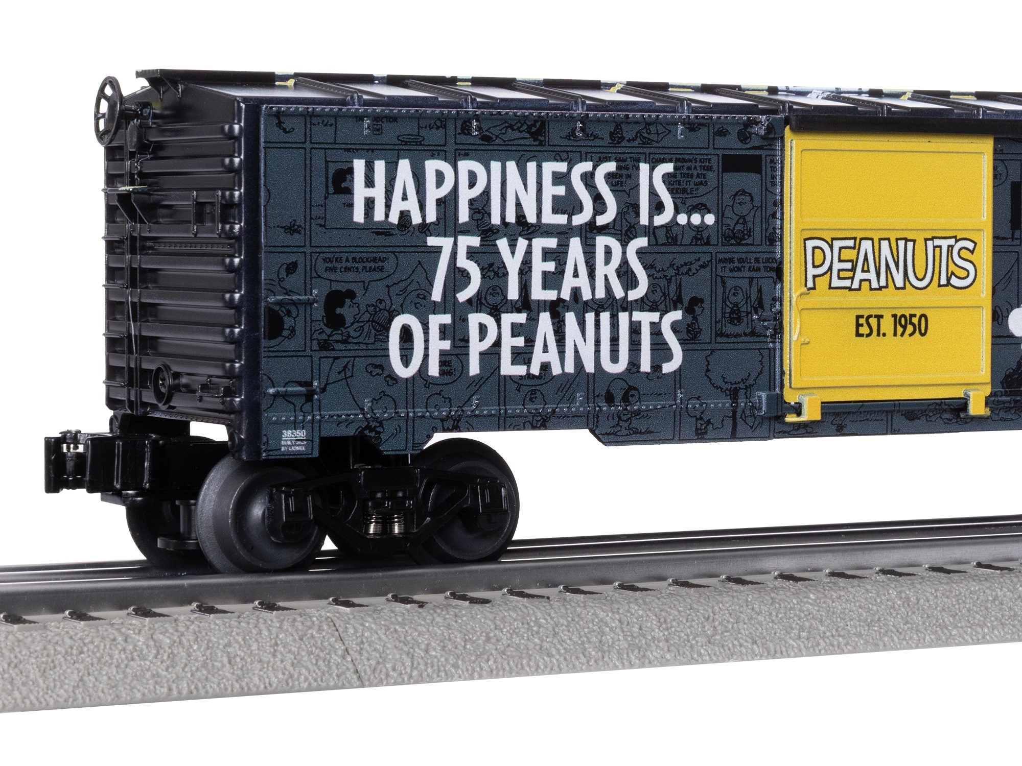 Peanuts 75th Anniversary boxcar