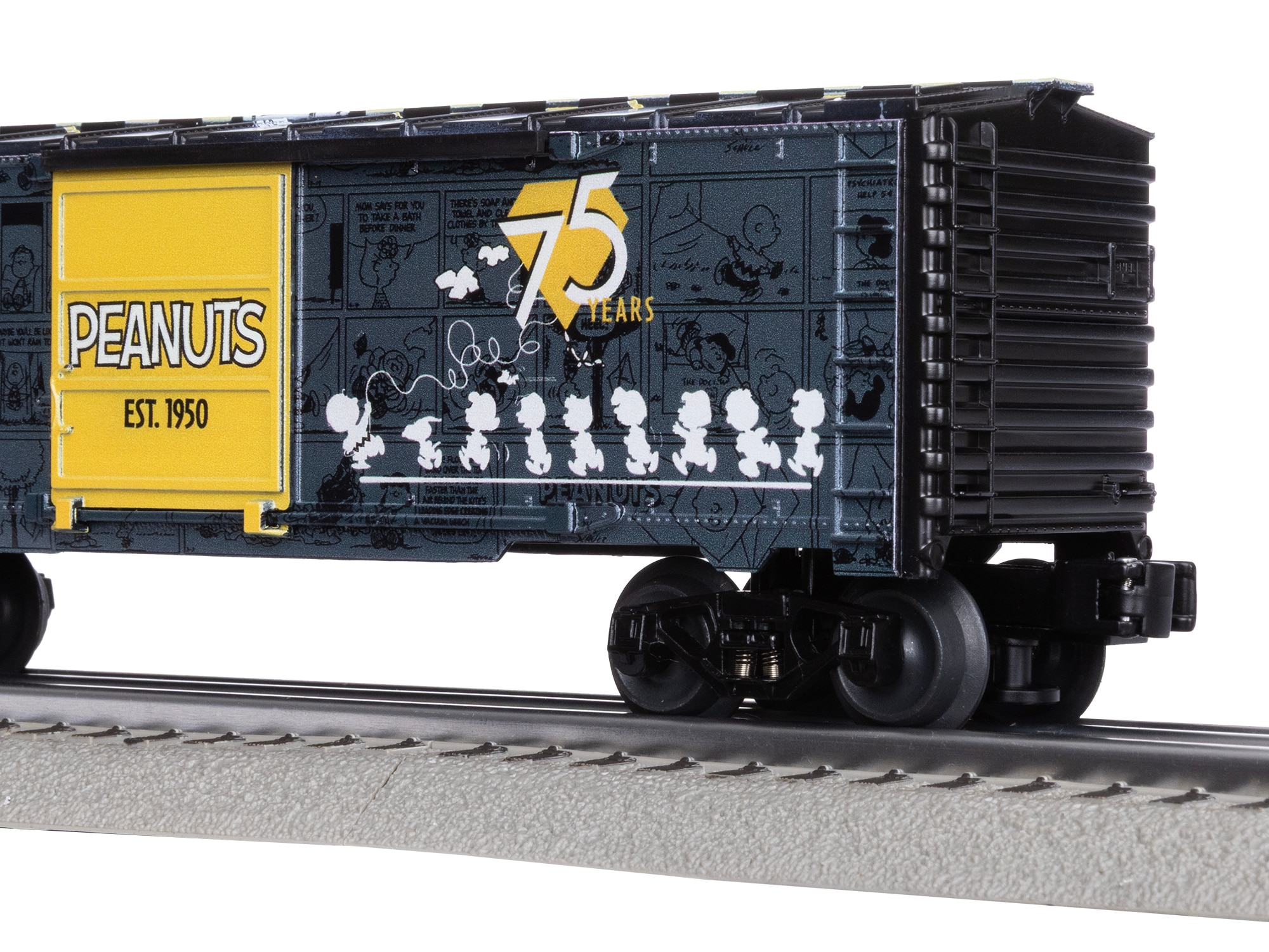 Peanuts 75th Anniversary boxcar