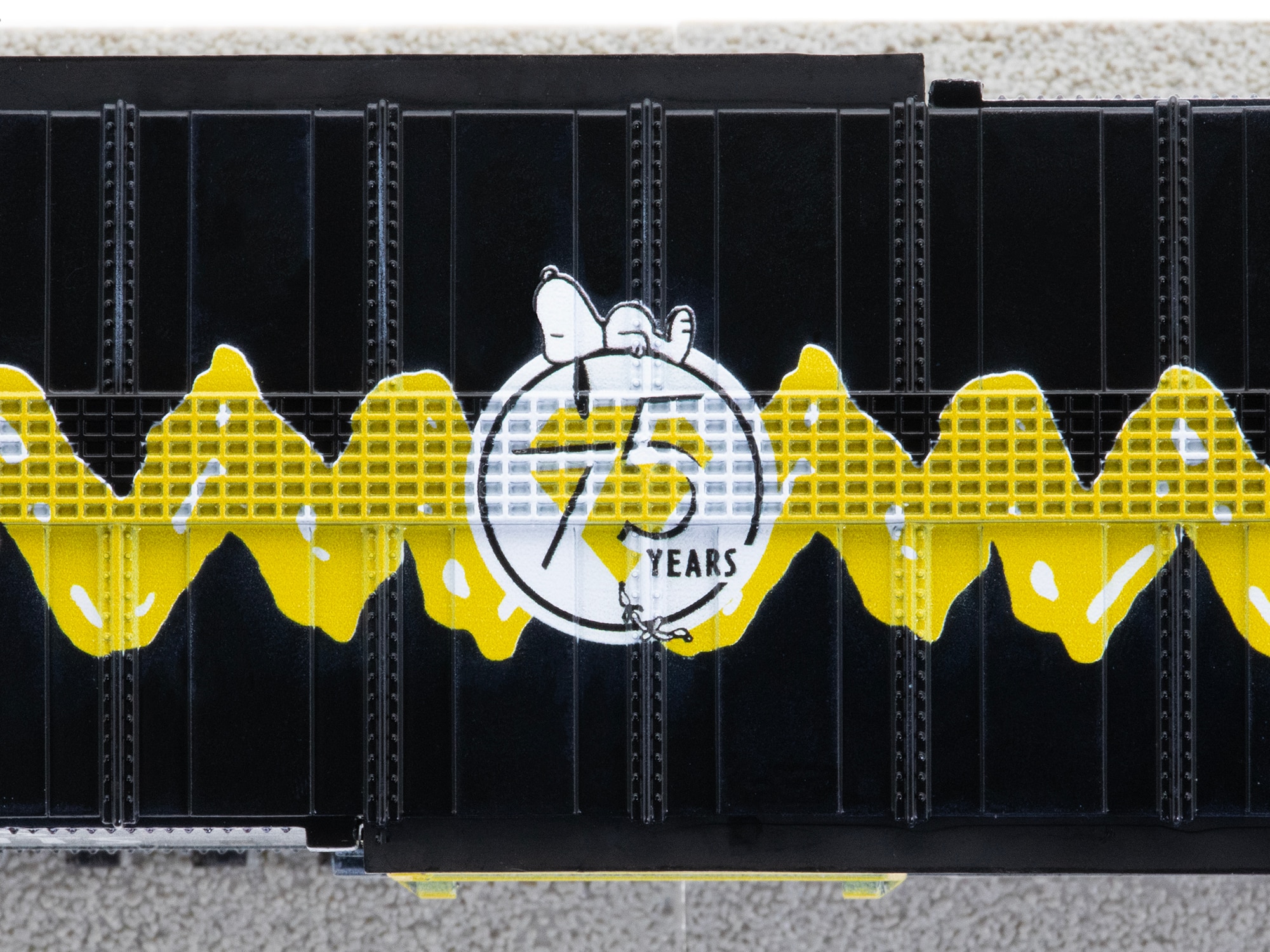 Peanuts 75th Anniversary boxcar