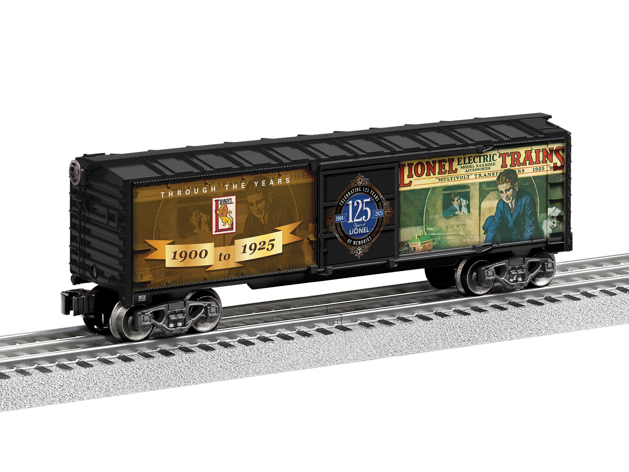 Lionel "Through the Years" 125th Anniversary Boxcar Autographed Collection - LIMITED TO 125 PIECES!