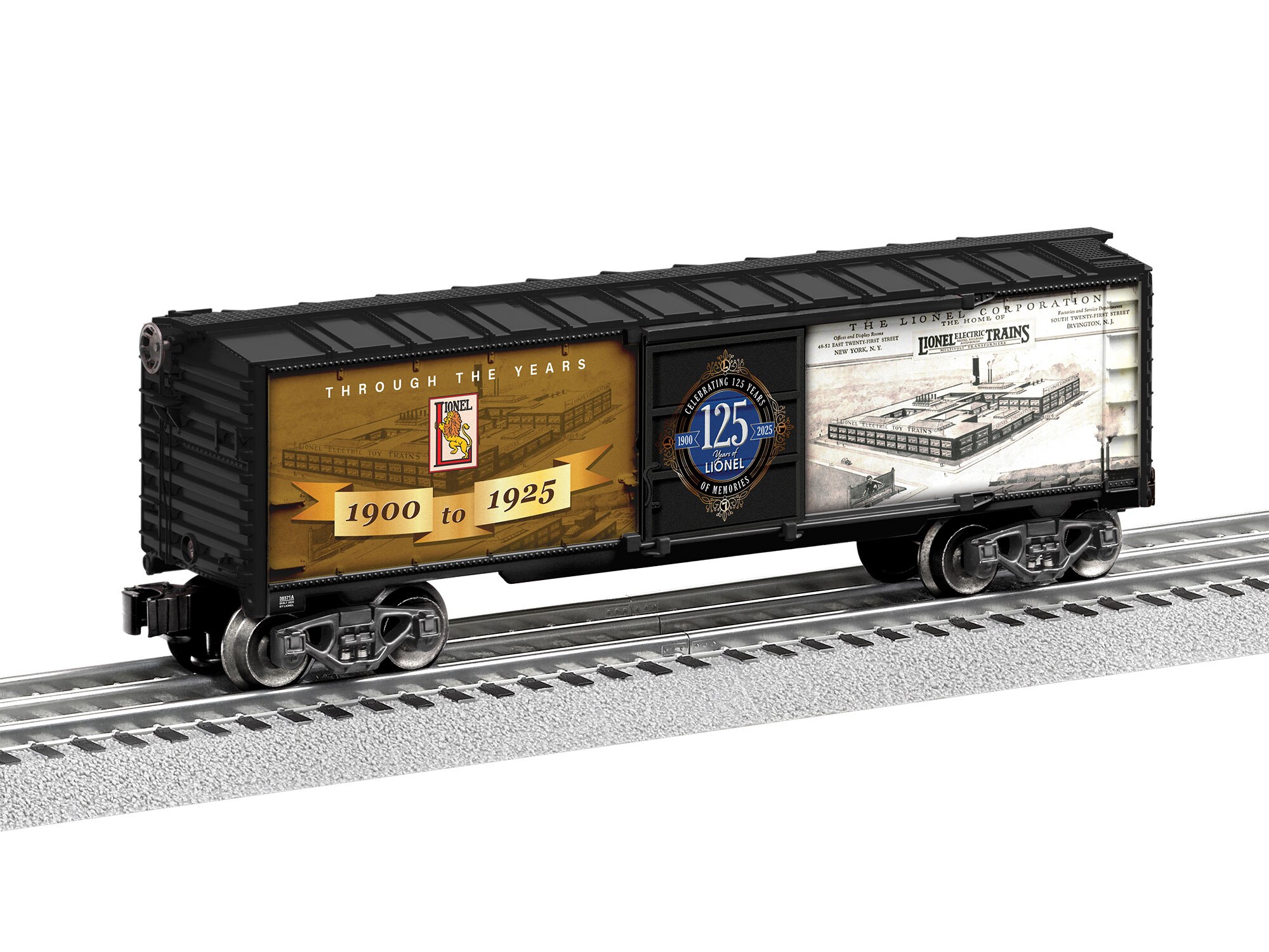 Lionel "Through the Years" 125th Anniversary Boxcar Autographed Collection - LIMITED TO 125 PIECES!