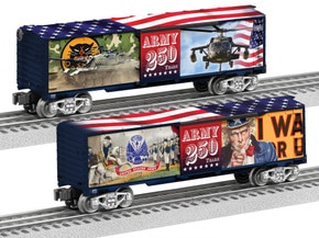 US Army 250th Anniversary MUSA Boxcar