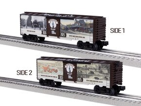 Boston & Maine RR 190th Anniversary MUSA Boxcar