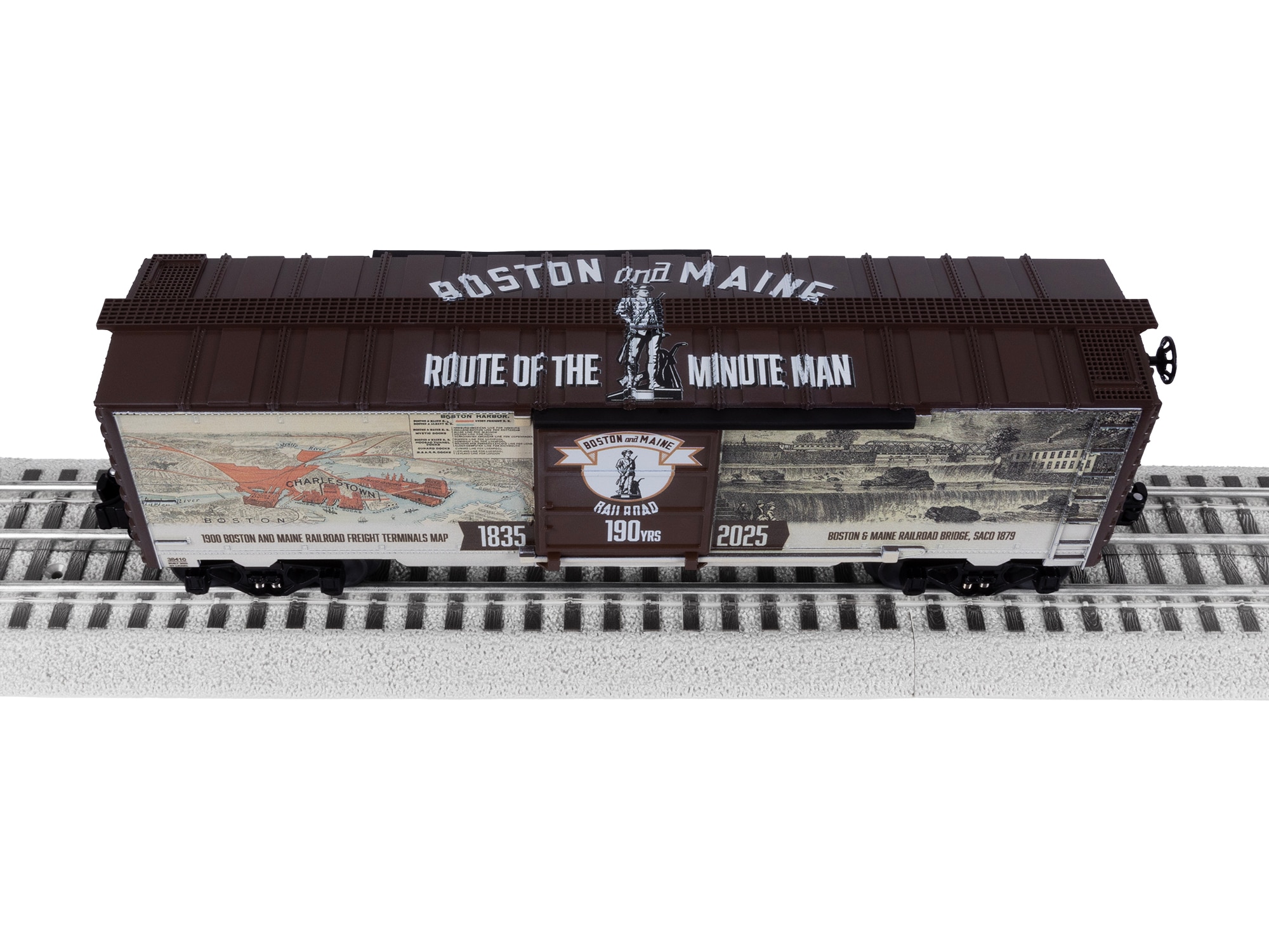 Boston & Maine RR 190th Anniversary MUSA Boxcar