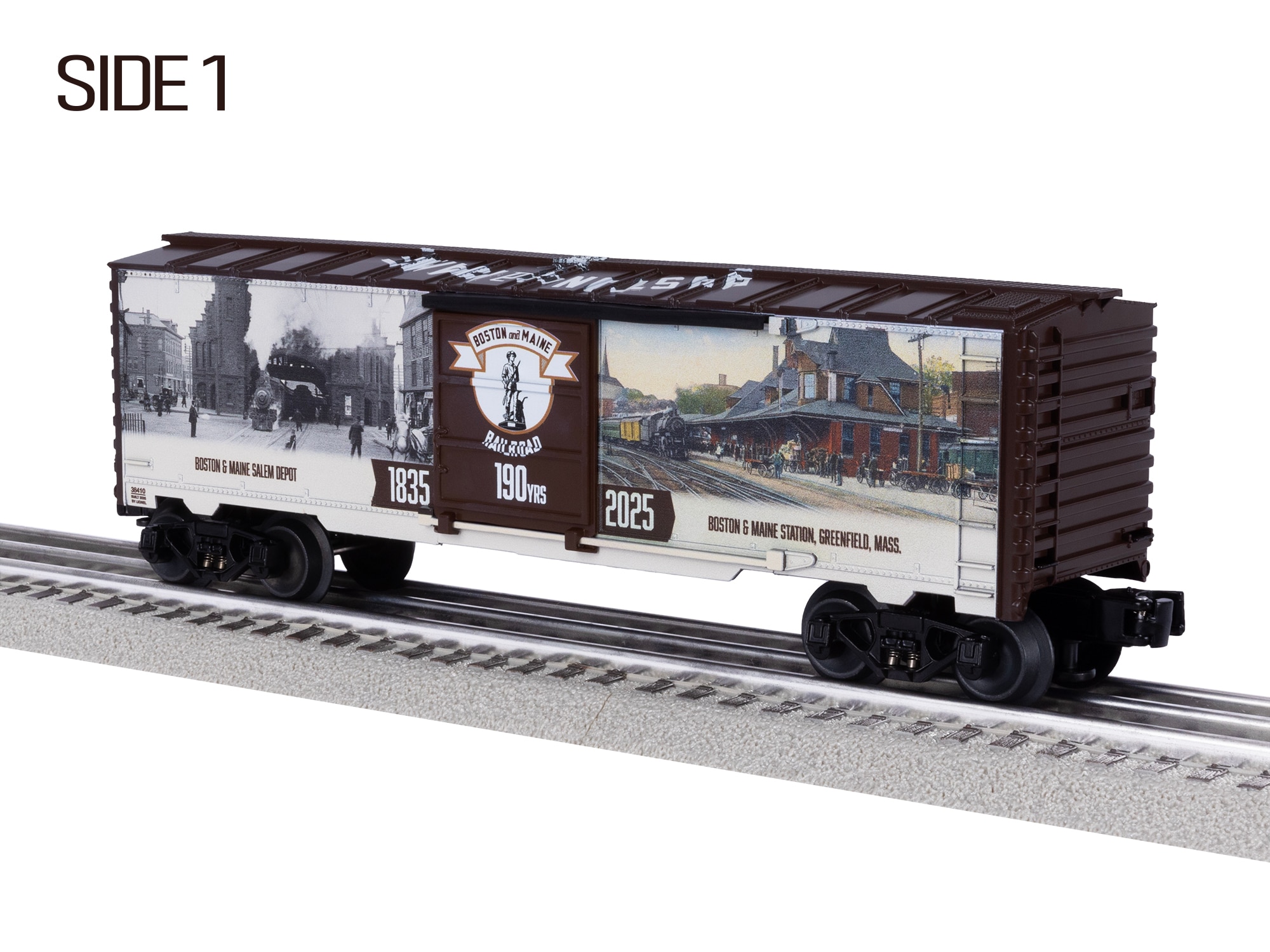 Boston & Maine RR 190th Anniversary MUSA Boxcar