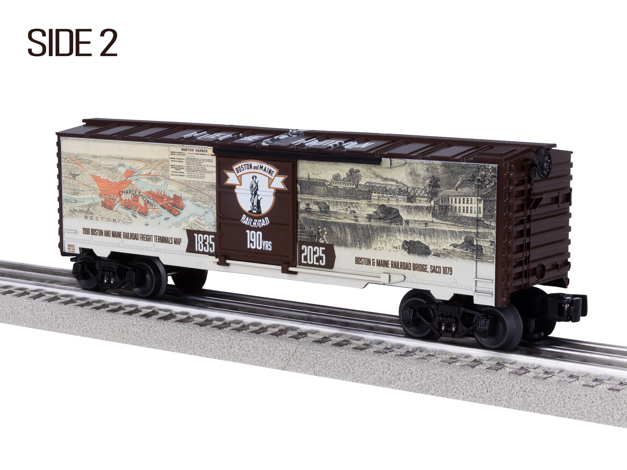 Boston & Maine RR 190th Anniversary MUSA Boxcar