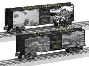 Iwo Jima 80th Anniversary MUSA Boxcar
