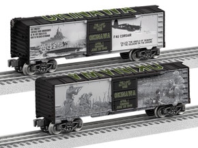 Okinawa 80th Anniversary MUSA Boxcar