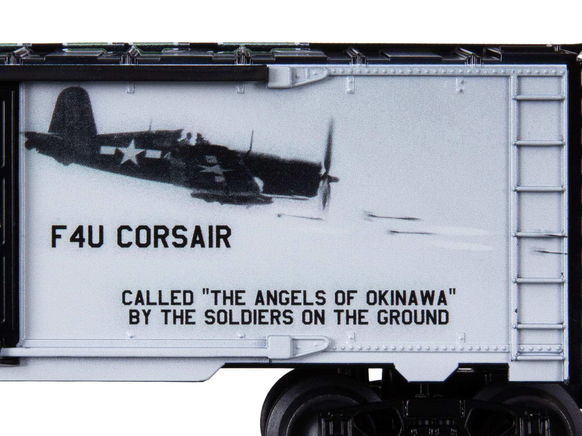 Okinawa 80th Anniversary MUSA Boxcar