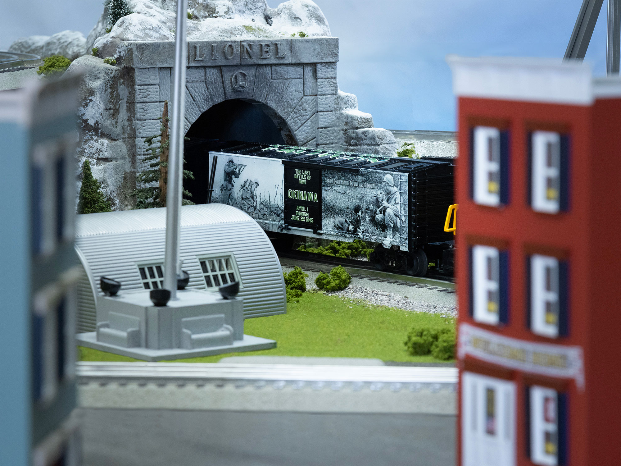 Okinawa 80th Anniversary MUSA Boxcar