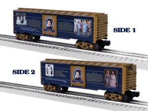 Rosalynn Carter MUSA Boxcar