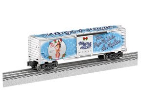 Wings of Angels -Christmas Boxcar