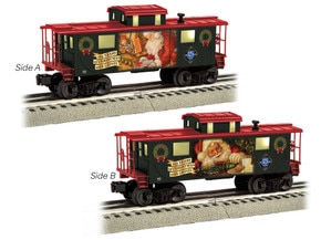 Lionelstore Exclusive Lionel 125 Christmas MUSA Caboose