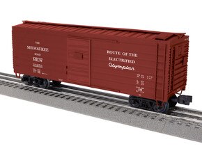 Milwaukee Road Rib-side Boxcar (Olympian) #18253