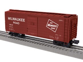 Milwaukee Road Rib-side Boxcar #23853