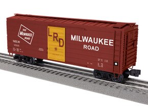 Milwaukee Road Rib-side Boxcar (LRD) #8515