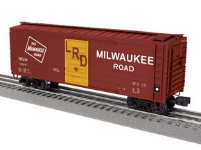 Milwaukee Road Rib-side Boxcar (LRD) #8518