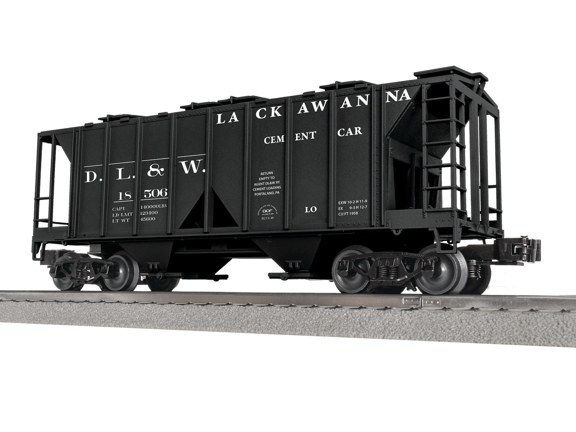 DL&W AC-2 #18506