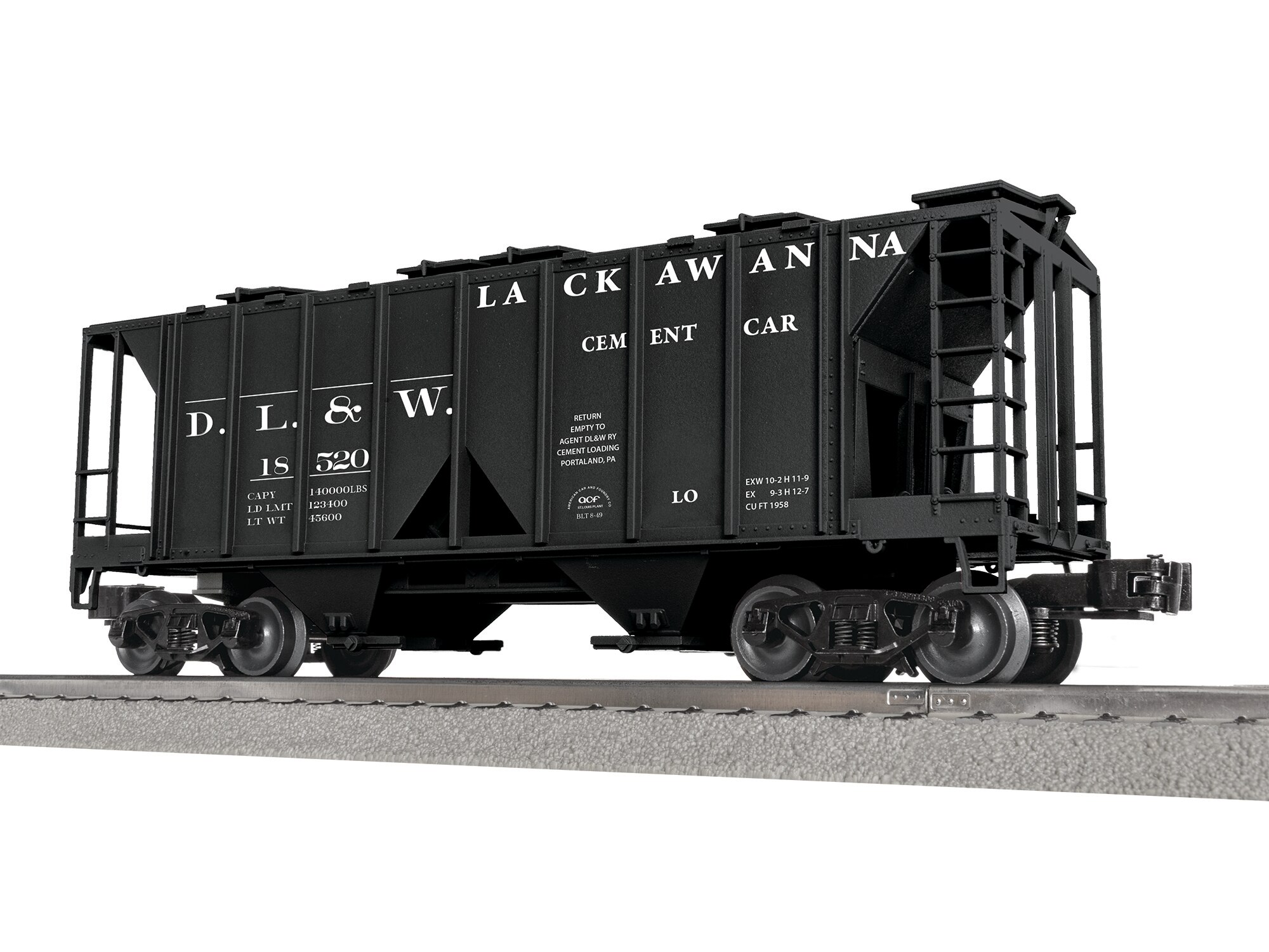 DL&W AC-2 #18520